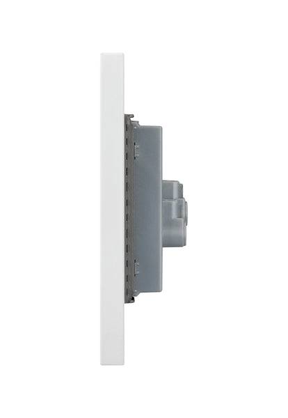 PLACA V&D UNIVIVERSAL PLANA C/G POLVO 1 RJ45 BLANCO SIMON SERIE 82 CONCEPT