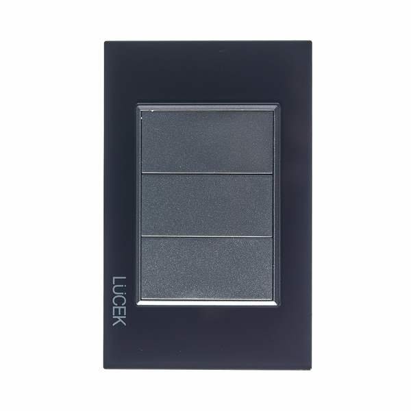 BP1200-KN PLACA  CIEGA COLORS NEGRO MATE
