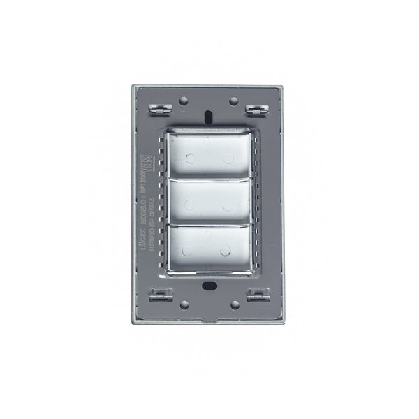 BP1200-KN PLACA  CIEGA COLORS NEGRO MATE